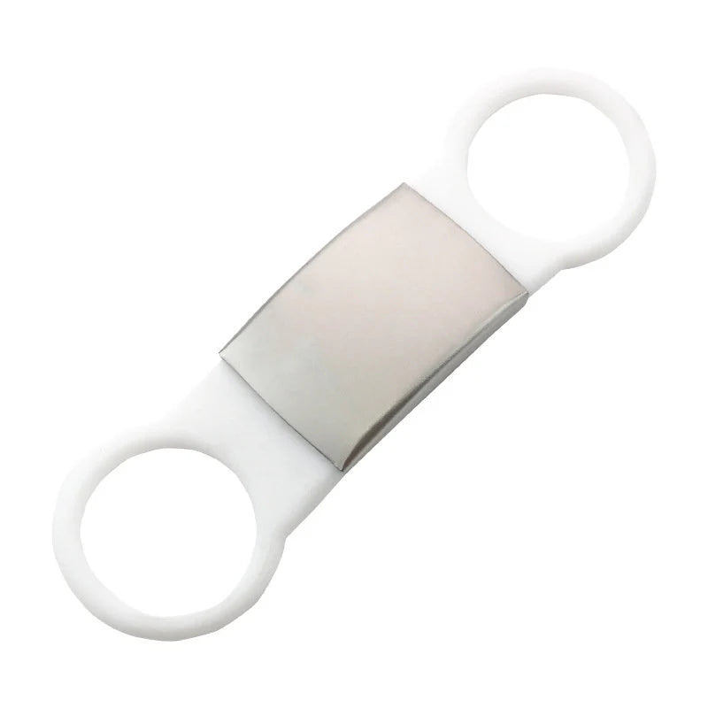Personalised Silicone Slide-On Pet ID Tags for Dogs & Cats - Custom
